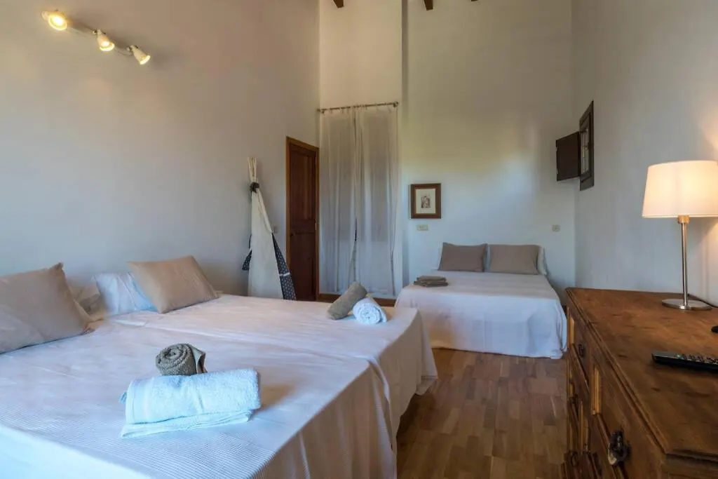 Finca Can Peixet Manacor  Сasa de vacaciones