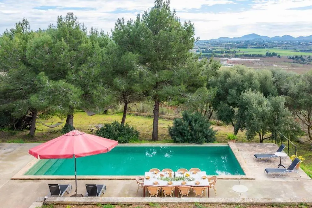 Finca Can Peixet Manacor  Сasa de vacaciones Manacor (Mallorca)