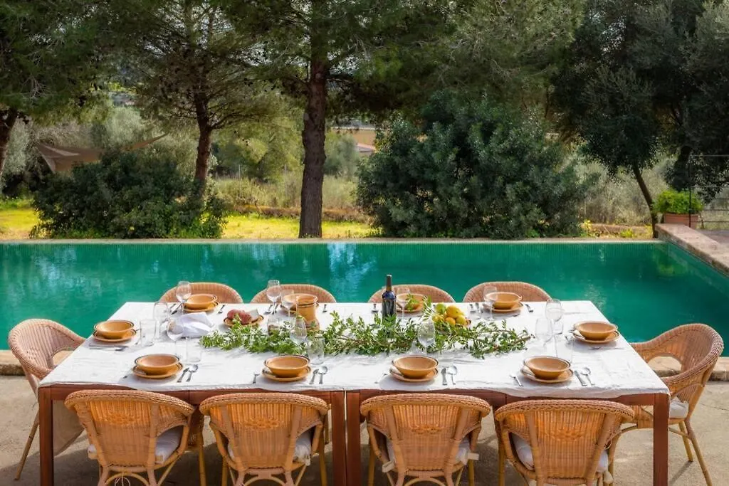 Сasa de vacaciones Finca Can Peixet Manacor