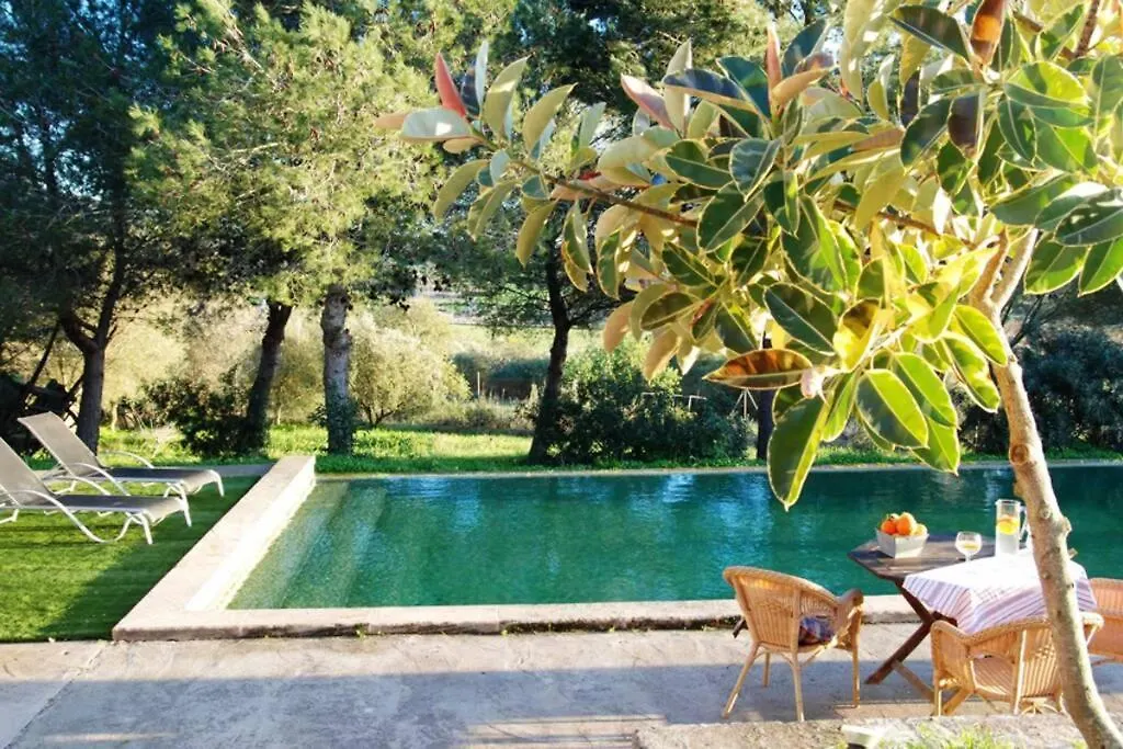 Feriehus Finca Can Peixet Manacor  Spanien