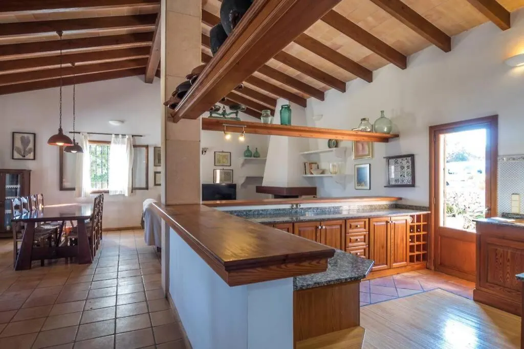 Сasa de vacaciones Finca Can Peixet Manacor  España