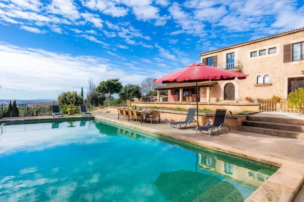 Holiday home Finca Can Peixet Manacor